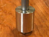 EXTSW  7/16” ID x (1 1/8” / 1.115" OD) x 1 1/4” thick 316 Stainless Spacer