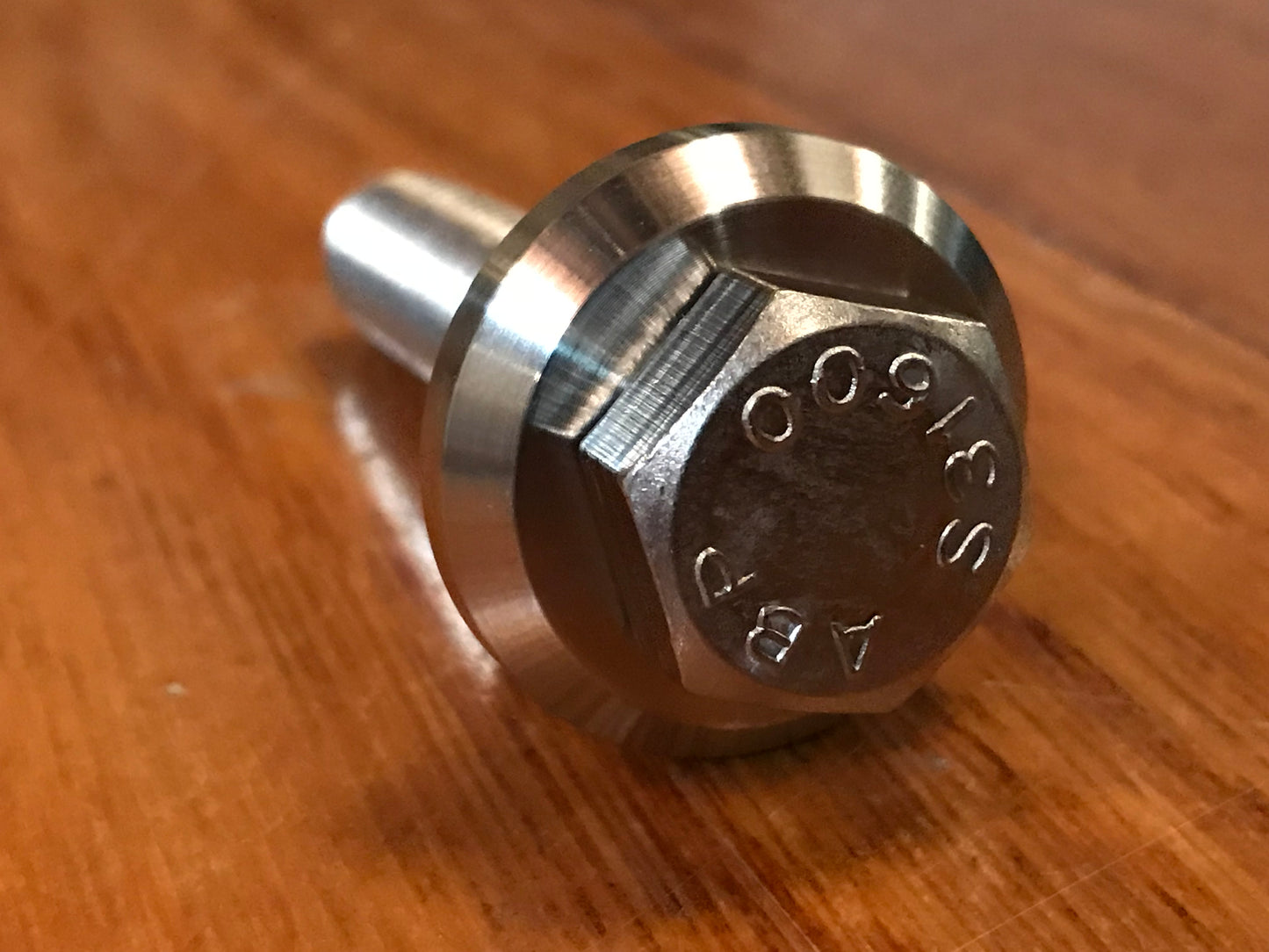 EXTSW BEVELED 1/2" ID x ( 1 1/4" / 1.240") OD x 1/4" thick 304 Stainless Washer