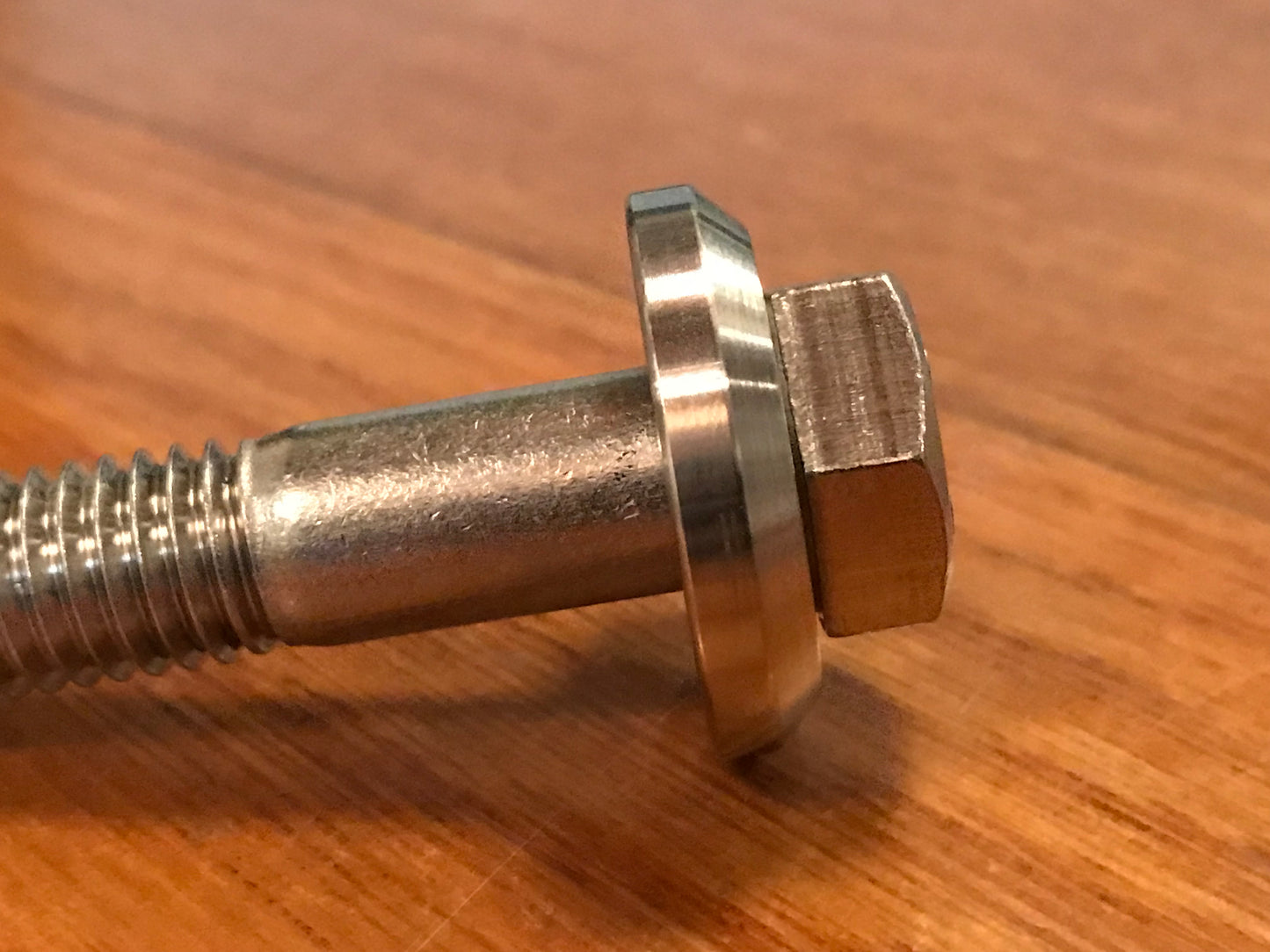 EXTSW BEVELED 1/2" ID x ( 1 1/4" / 1.240") OD x 1/4" thick 304 Stainless Washer