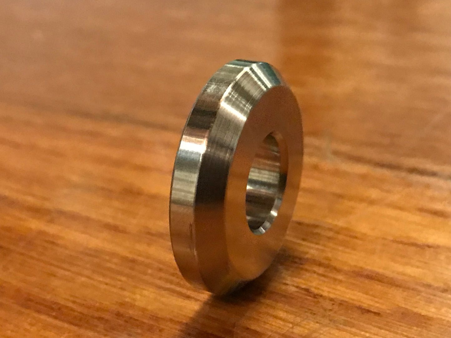 EXTSW BEVELED 1/2" ID x ( 1 1/4" / 1.240") OD x 1/4" thick 304 Stainless Washer