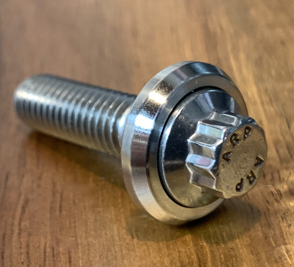 EXTSW BEVELED 3/8” ID x 7/8” (.865") OD x .158/.125” Thick 316 Stainless washer, Fits #613 ARP Bolts