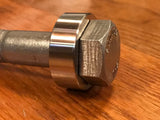 EXTSW 20.2 mm ID x 37.86 mm OD x 12.7 mm" Thick 316 Stainless Spacer