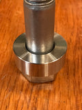 EXTSW 20.2 mm ID x 37.86 mm OD x 12.7 mm" Thick 316 Stainless Spacer