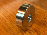EXTSW 9 mm ID x 27.4 mm OD x 10 mm Thick 316 Stainless Spacer
