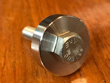 EXTSW 9 mm ID x 27.4 mm OD x 10 mm Thick 316 Stainless Spacer