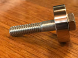 EXTSW 9 mm ID x 27.4 mm OD x 10 mm Thick 316 Stainless Spacer