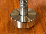 EXTSW 9 mm ID x 27.4 mm OD x 10 mm Thick 316 Stainless Spacer