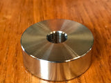 EXTSW 3/8" ID x ( 1 1/2” / 1.490") OD x 1/2" Thick 316 Stainless Spacer