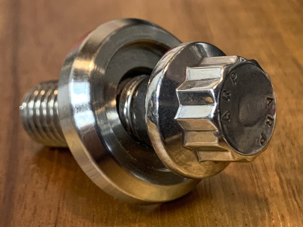 EXTSW BEVELED 3/8” ID x 1 1/4" (1.240") OD x 250" Thick 316 Stainless washer, Fits #613 ARP Bolts