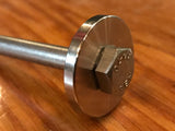 EXTSW 8.33 mm ID x 30 mm OD x 4 mm Thick 316 Stainless Washer