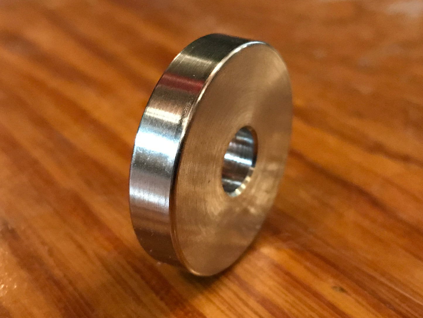 EXTSW 8.33 mm ID x 30 mm OD x 6.3 mm Thick 304 Stainless Washer