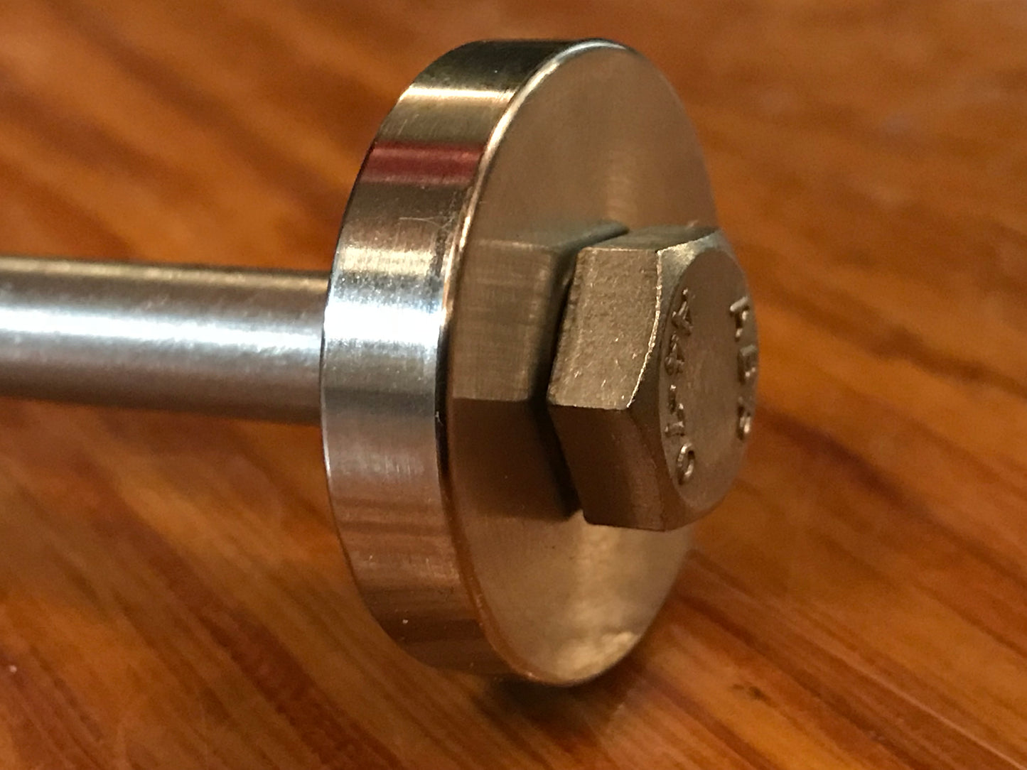 EXTSW 8.33 mm ID x 30 mm OD x 6.3 mm Thick 304 Stainless Washer