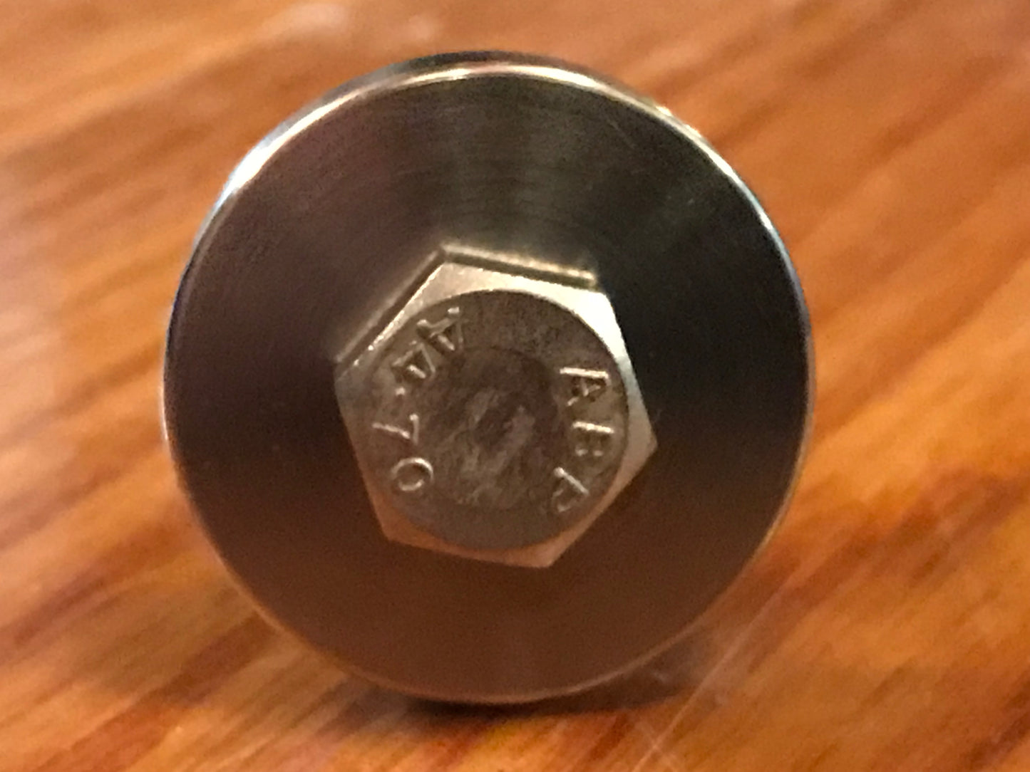 EXTSW 8.33 mm ID x 30 mm OD x 6.3 mm Thick 304 Stainless Washer