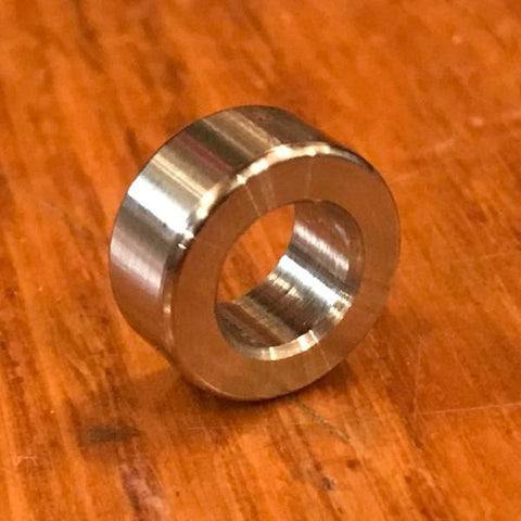 (200 pc) Custom Extsw 5/16" ID x (1/2"/ .489")  x 1/4" Thick 304 Stainless Spacers ($2.78 each)