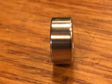 (200 pc) Custom Extsw 5/16" ID x (1/2"/ .489")  x 1/4" Thick 304 Stainless Spacers ($2.78 each)