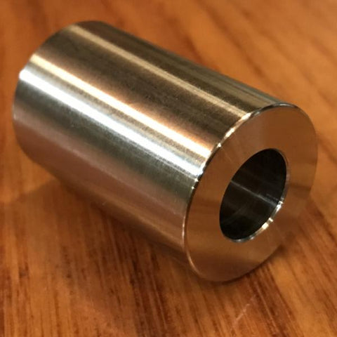 EXTSW 1/2" ID x ( 7/8" / .865") OD x 1 3/8” Thick 316 Stainless Shaft Spacer