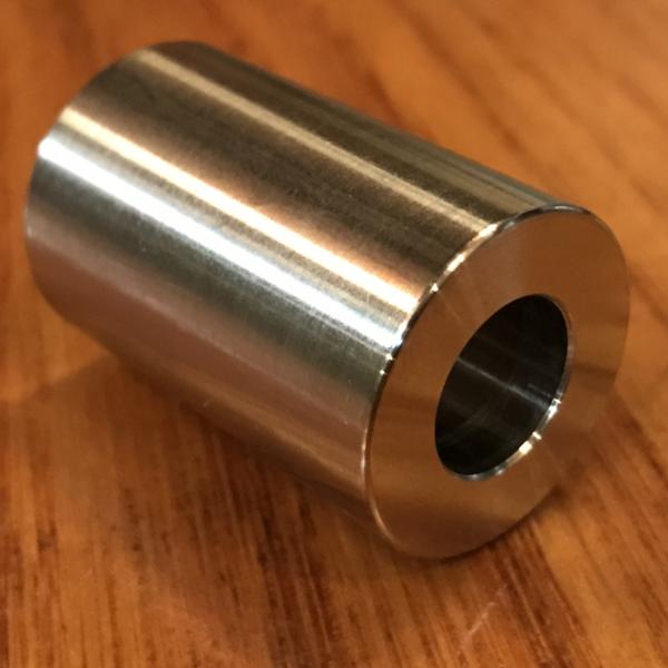 EXTSW .758" ID x 1 1/4" OD x 2” thick 316 Stainless Shaft Spacer