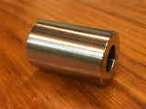 EXTSW 3/4" / .757" ID x  ( 1 1/8" / 1.114") OD x 2” thick 316 Stainless Shaft Spacer