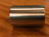 EXTSW .3/4"/ 757" ID x  ( 1 1/4" / 1.240") OD x 1 5/8” thick 316 Stainless Shaft Spacer