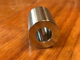 EXTSW .3/4"/ 757" ID x  ( 1 1/4" / 1.240") OD x 1 5/8” thick 316 Stainless Shaft Spacer