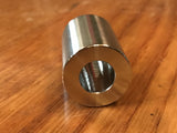 EXTSW 1/2" ID x ( 7/8" / .865") OD x 1 3/8” Thick 316 Stainless Shaft Spacer