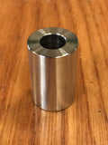EXTSW 1/2" ID x ( 7/8" / .865") OD x 1 3/8” Thick 316 Stainless Shaft Spacer