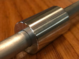 EXTSW .3/4"/ 757" ID x  ( 1 1/4" / 1.240") OD x 1 5/8” thick 316 Stainless Shaft Spacer