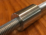 EXTSW .3/4"/ 757" ID x  ( 1 1/4" / 1.240") OD x 1 5/8” thick 316 Stainless Shaft Spacer