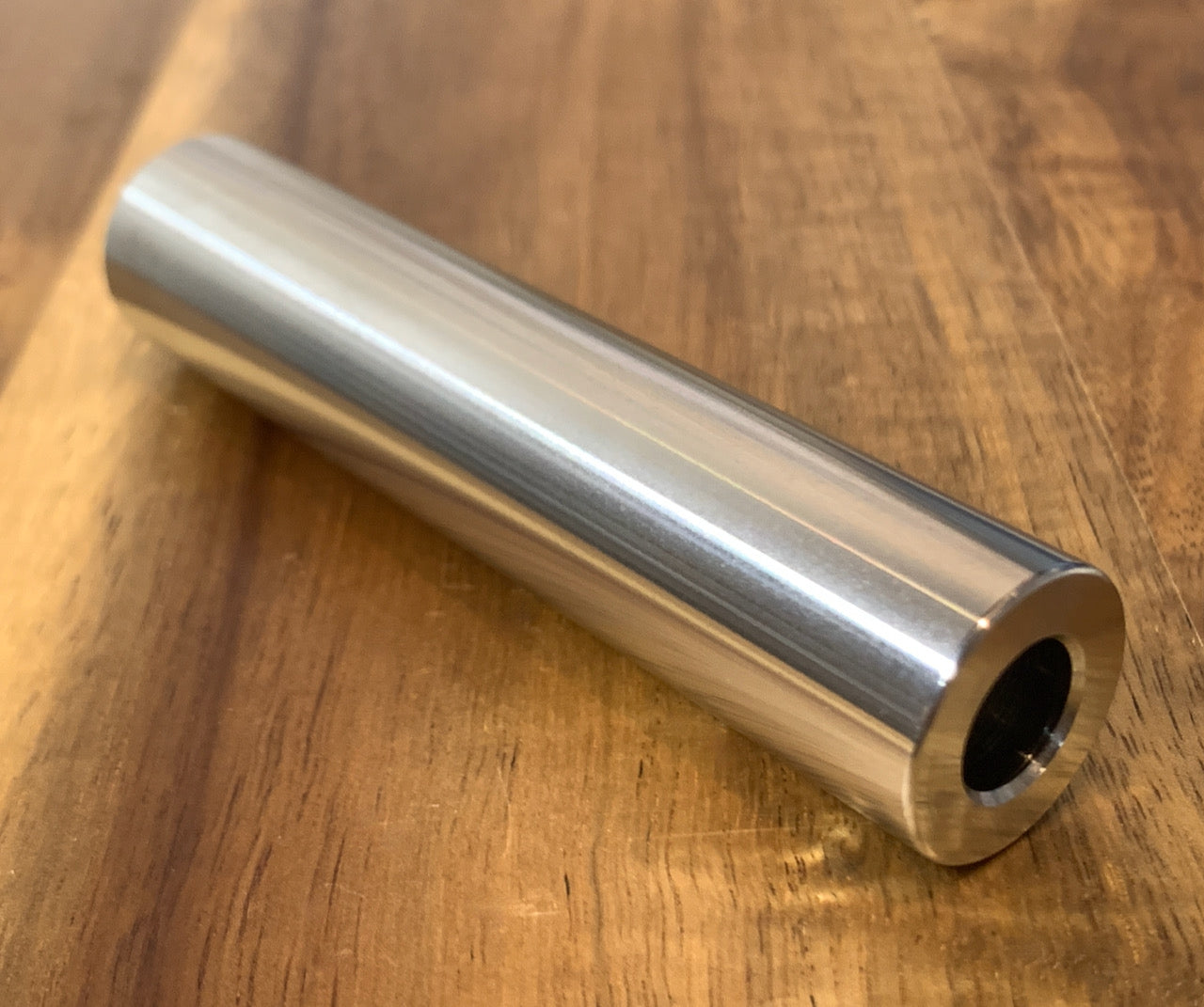 EXTSW 7/16” ID x 7/8" (.865") OD x 4” Long 316 Stainless Spacer