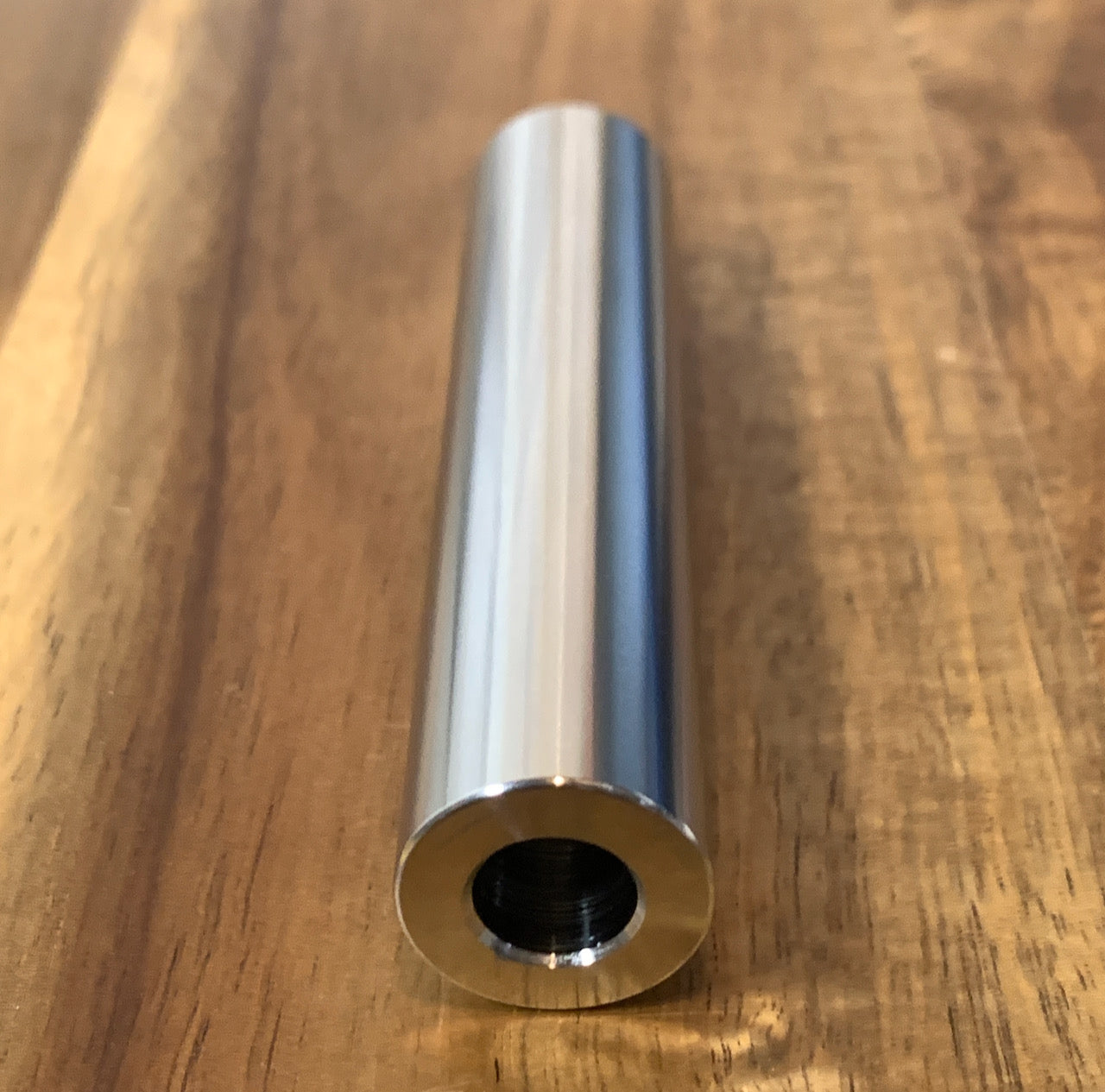 EXTSW 7/16” ID x 7/8" (.865") OD x 4” Long 316 Stainless Spacer