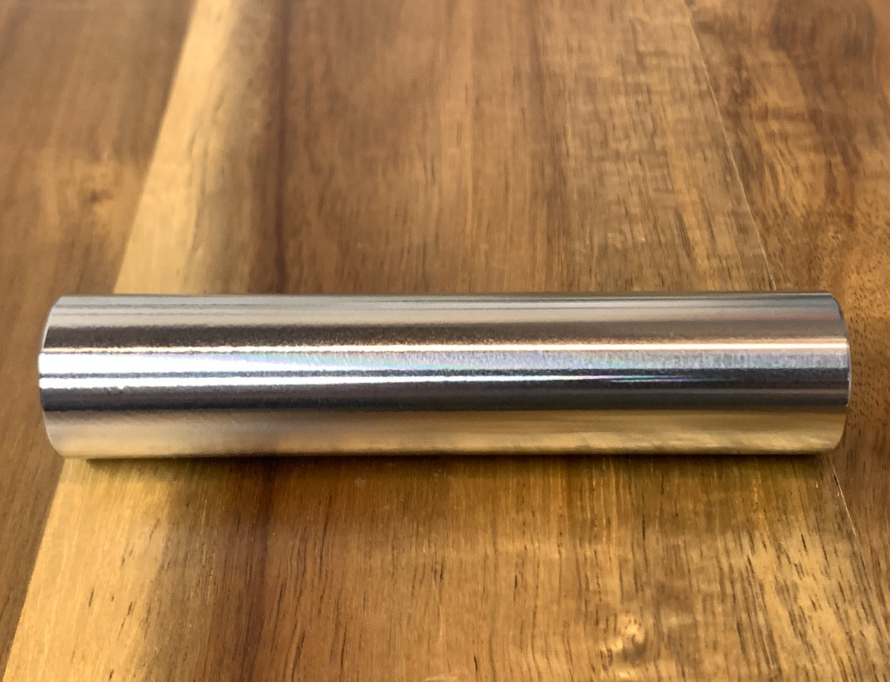 EXTSW 7/16” ID x 7/8" (.865") OD x 4” Long 316 Stainless Spacer