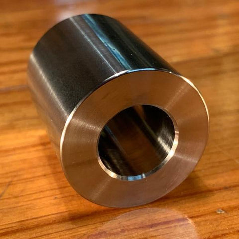 EXTSW 5/8" ID x ( 1 1/4” /1.240") OD x 1” thick 316 Stainless Spacer