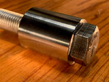 EXTSW 5/8" ID x ( 1 1/4" / 1.240") OD x 1 5/8” thick 304 Stainless Spacer