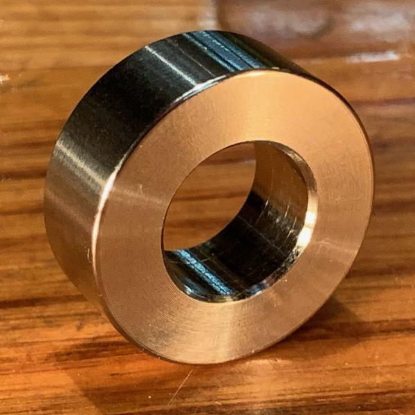 EXTSW 1/2" ID x ( 1" / .990") OD x 3/8" Thick 304 Stainless Spacer