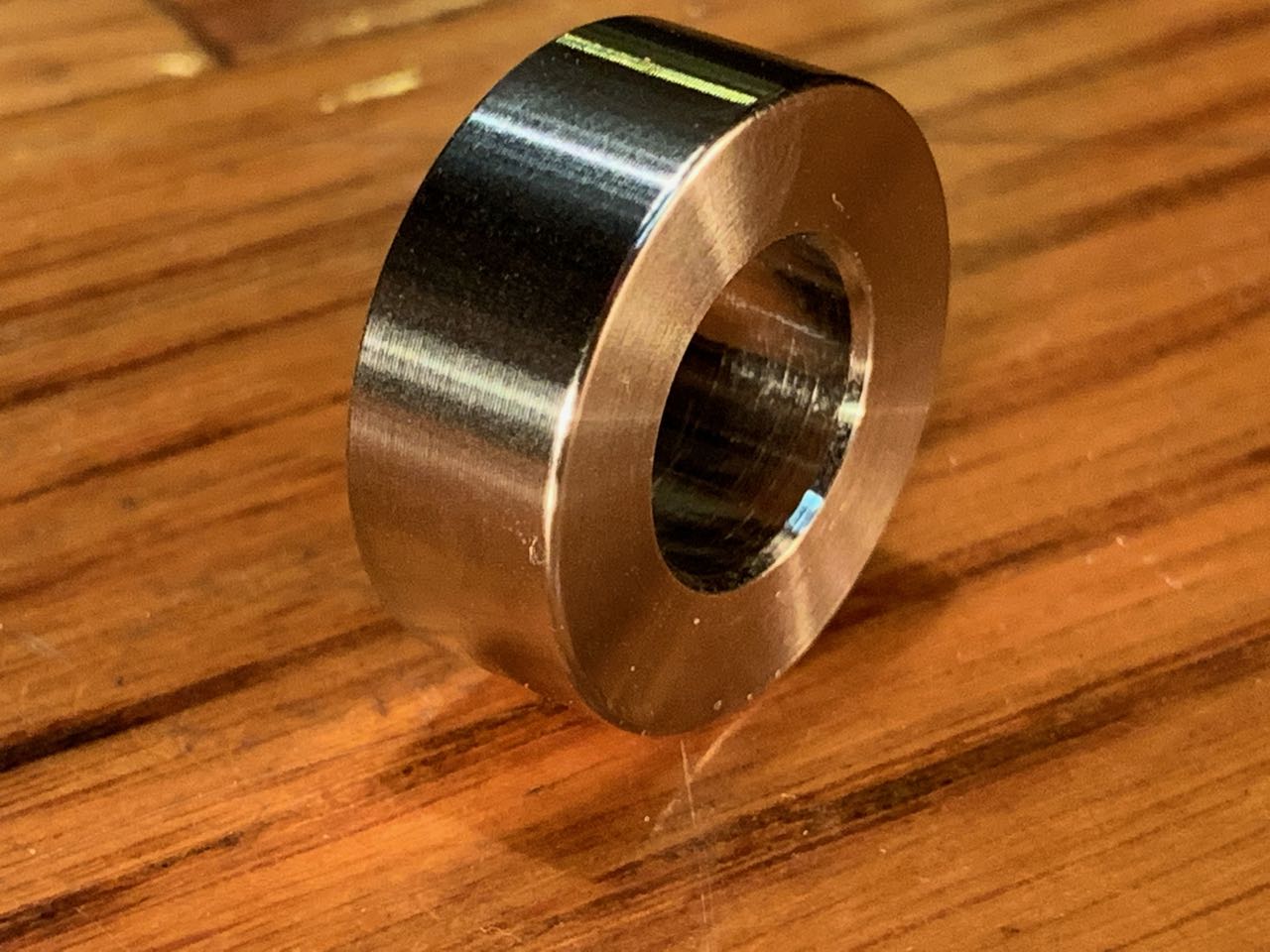 EXTSW 1/2" ID x ( 1" / .990") OD x 3/8" Thick 304 Stainless Spacer