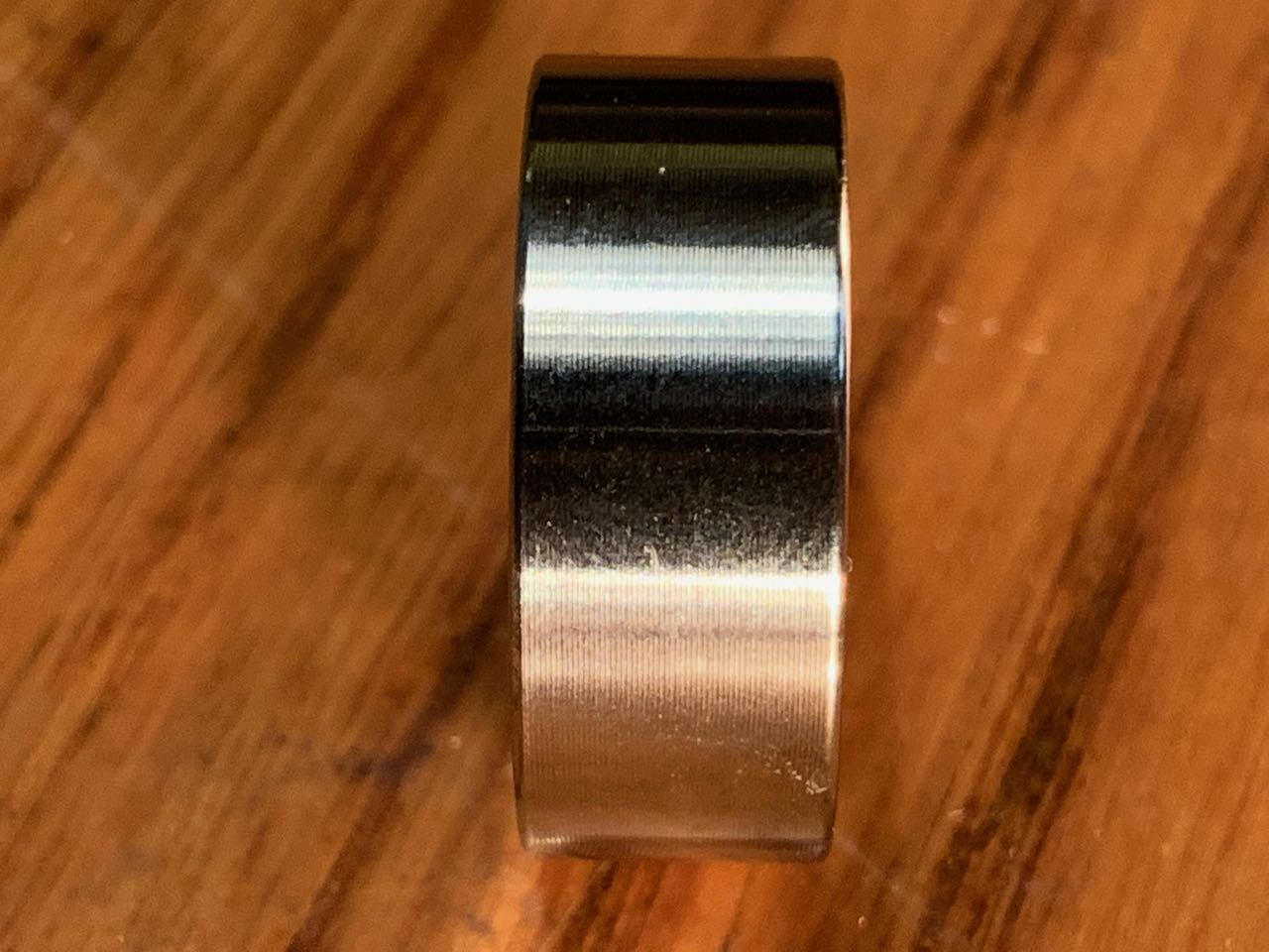 EXTSW 1/2" ID x ( 1" / .990") OD x 3/8" Thick 304 Stainless Spacer
