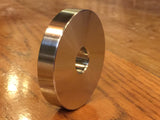 EXTSW 1/2” ID x 2" (1.990") OD x 336” Thick 316 Stainless Spacers