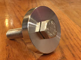 EXTSW 1/2” ID x 2" (1.990") OD x 336” Thick 316 Stainless Spacers