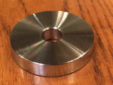 EXTSW 1/2” ID x 2" (1.990") OD x 336” Thick 316 Stainless Spacers