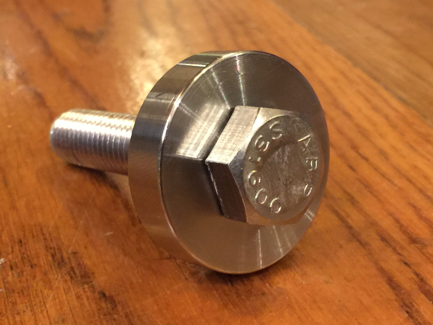 EXTSW  1/2" ID x ( 1 1/2” / 1.490") OD x 3/8" Thick 304 Stainless Spacer