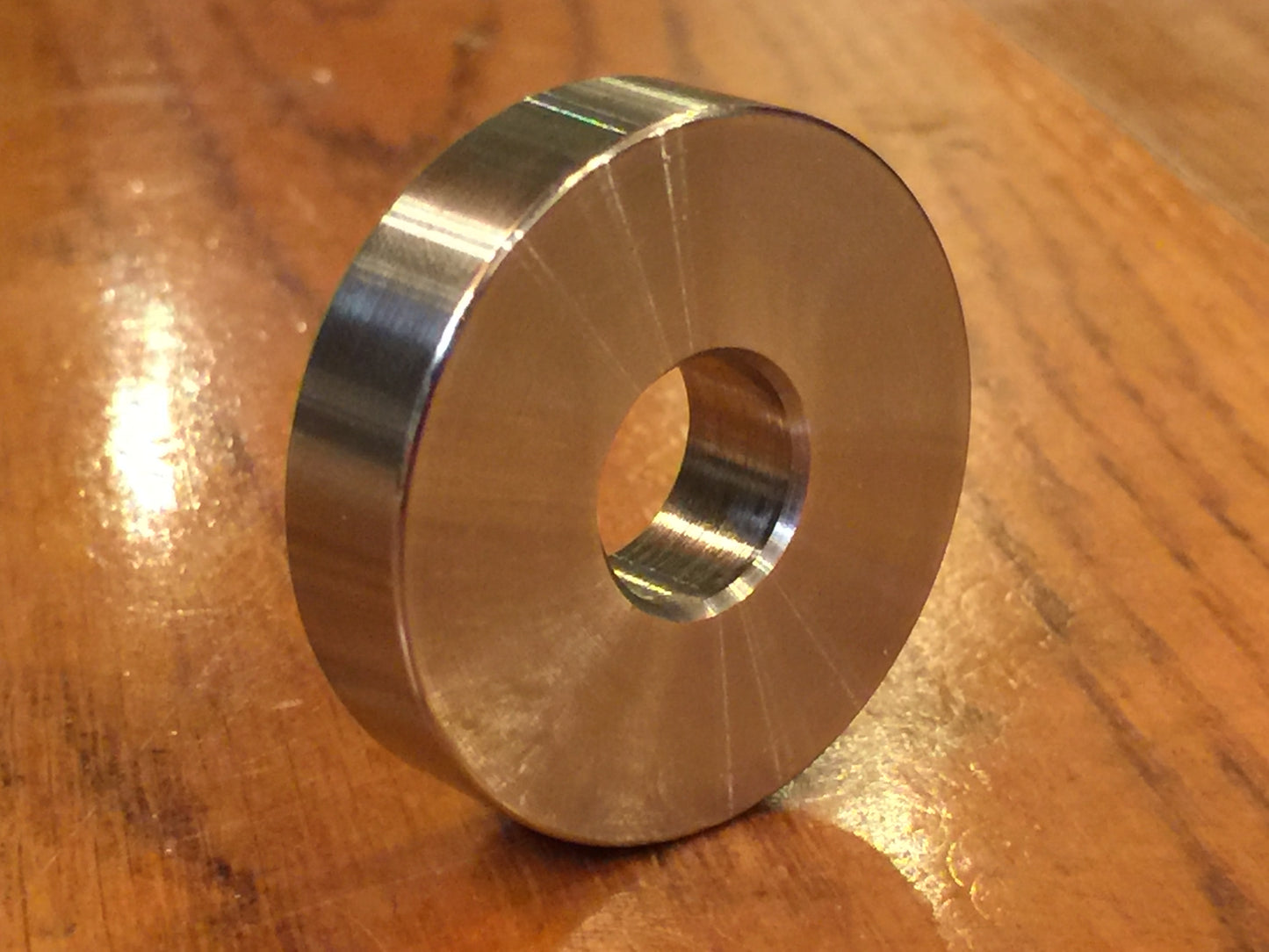EXTSW  1/2" ID x ( 1 1/2” / 1.490") OD x 3/8" Thick 304 Stainless Spacer
