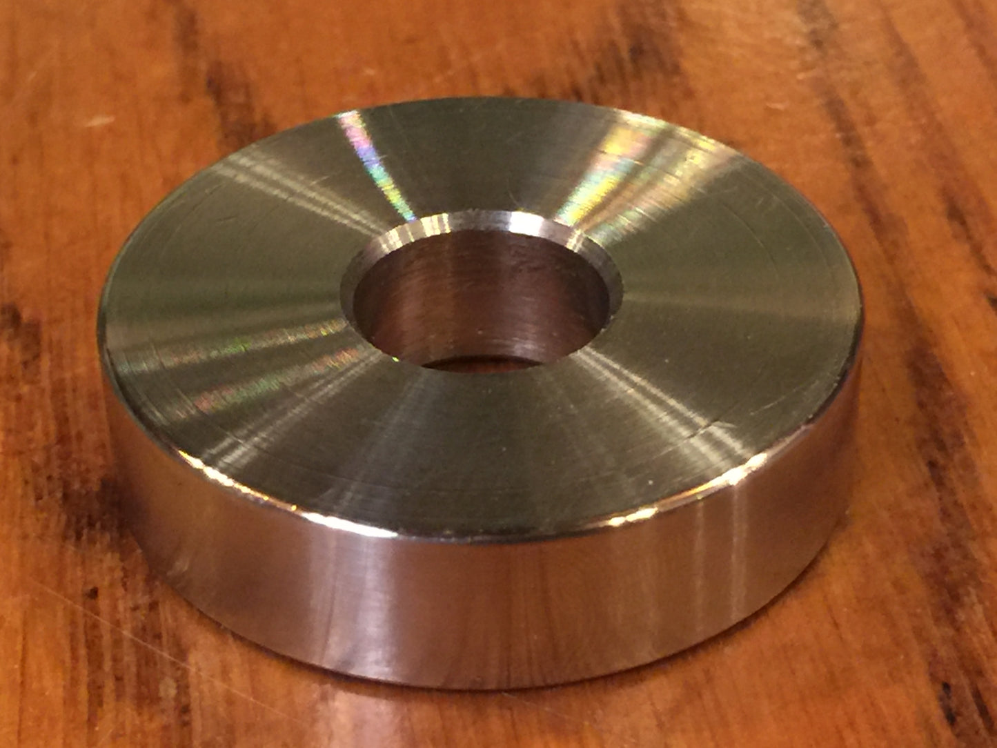 EXTSW  1/2" ID x ( 1 1/2” / 1.490") OD x 3/8" Thick 304 Stainless Spacer
