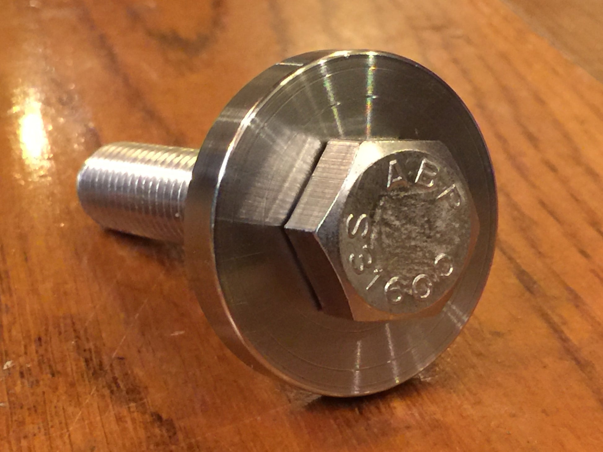 1/2" ID stainless washer