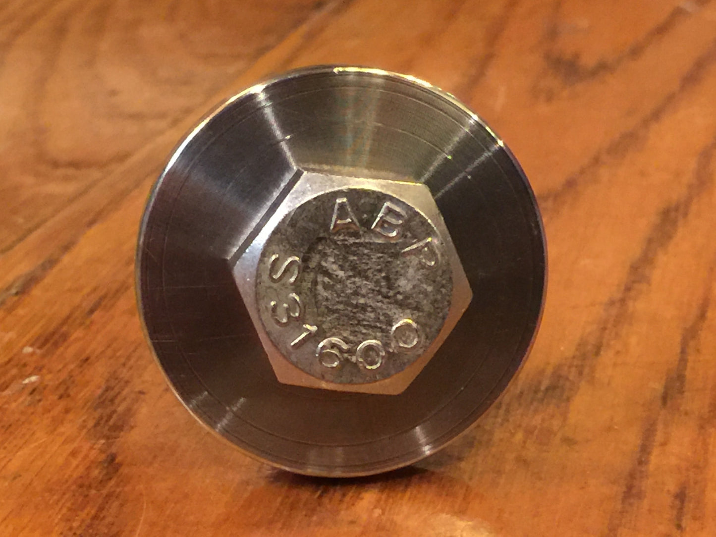 1/2" ID stainless washer