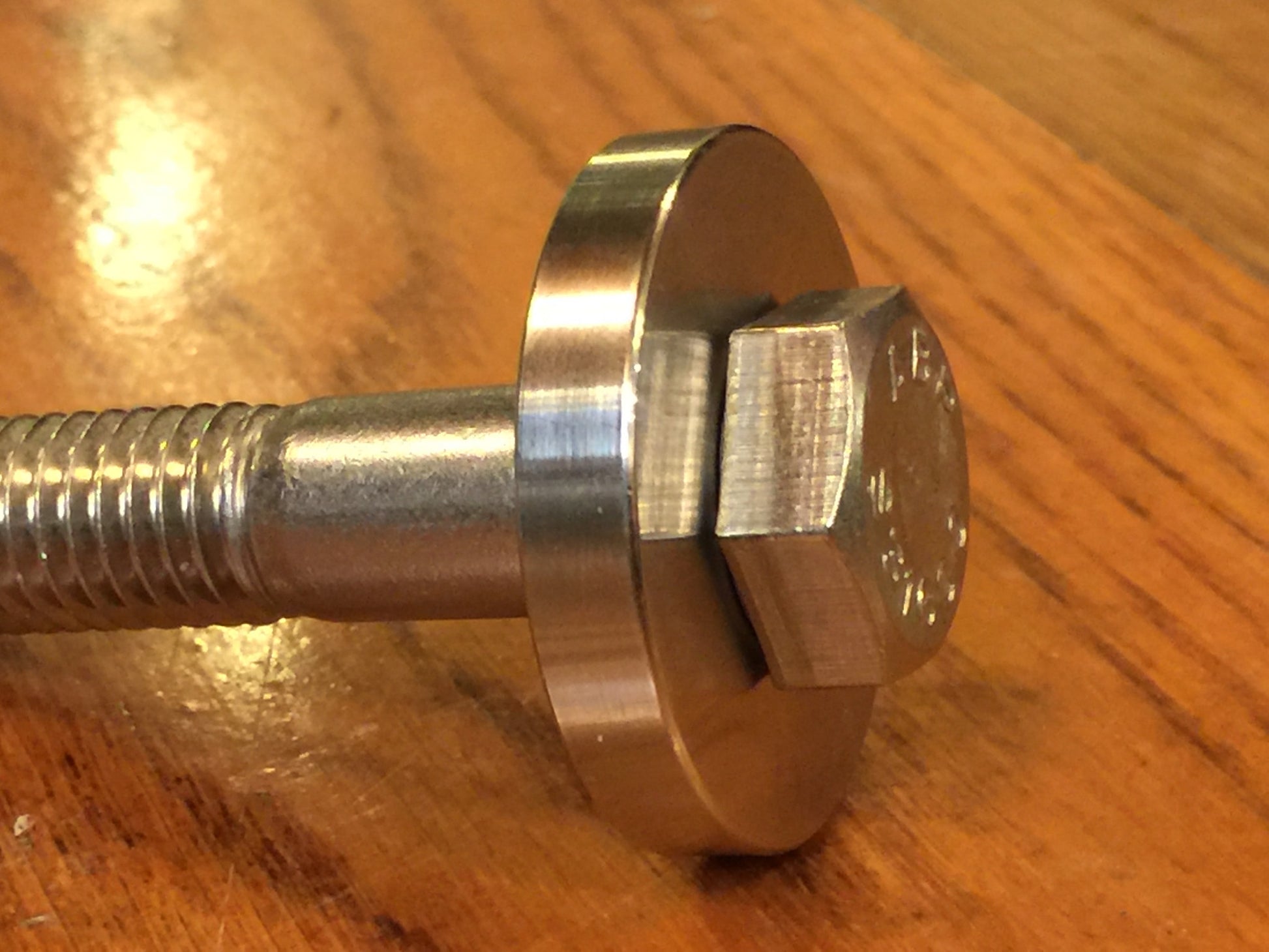 1/2" ID stainless washer