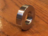 EXTSW 1/2” ID x (1" / .990") OD x 1/4" Thick 316 Stainless Washer