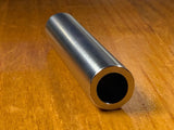 EXTSW 7/16" ID x 7/8” (.865") OD x 4" Long 304 Stainless Shaft Spacer