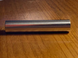 EXTSW 7/16" ID x 7/8” (.865") OD x 4" Long 304 Stainless Shaft Spacer