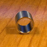 EXTSW 1/2" ID x (5/8”/.615" OD) x 5/8" long 316 Stainless Spacer