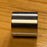 EXTSW 1/2" ID x (5/8”/.615" OD) x 5/8" long 316 Stainless Spacer